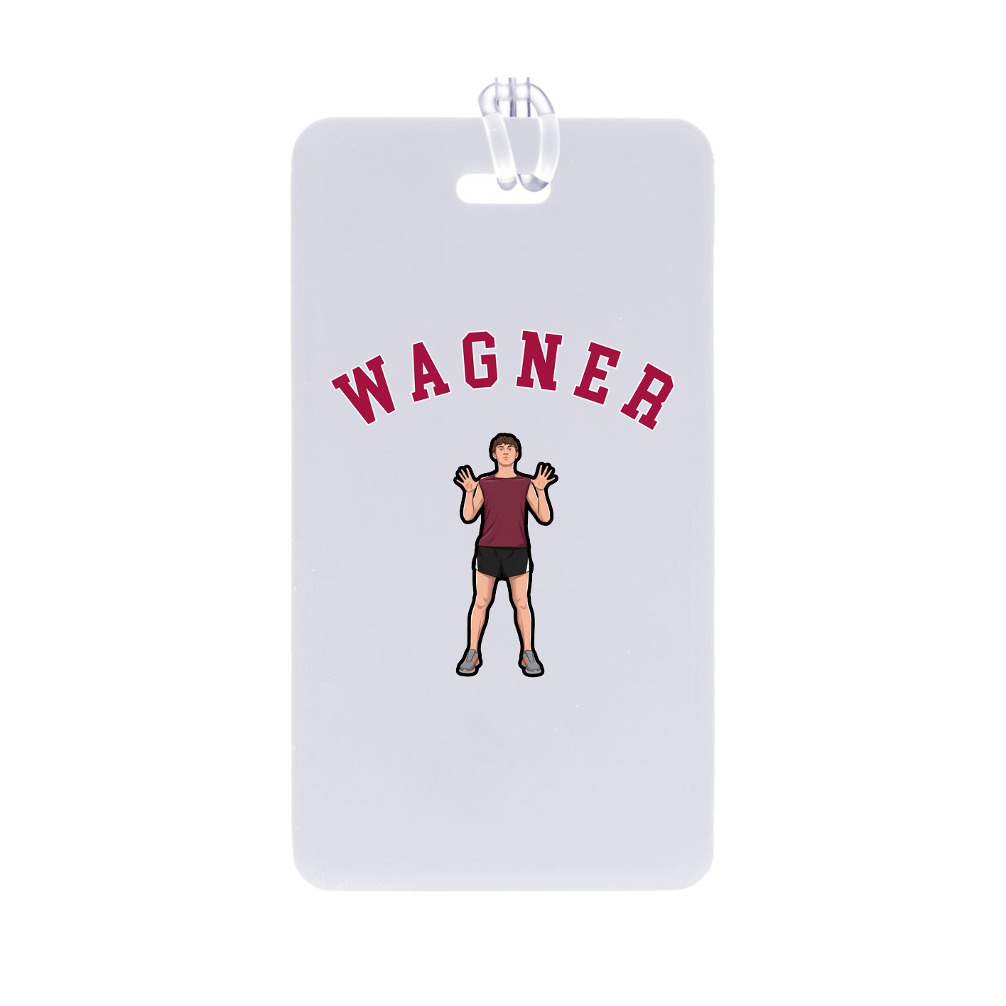 Bag Tag — Shirsey Arch in Classic