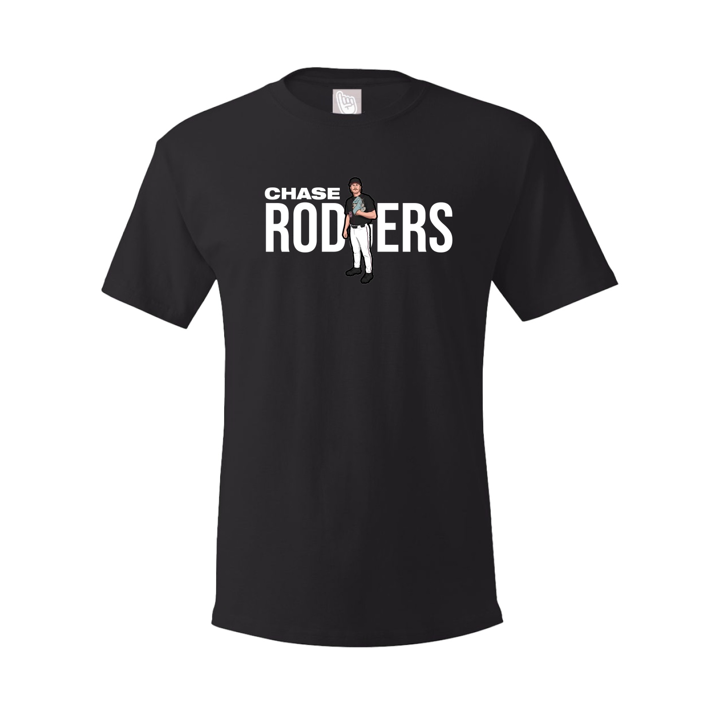 Youth Tee — Player Name in Black