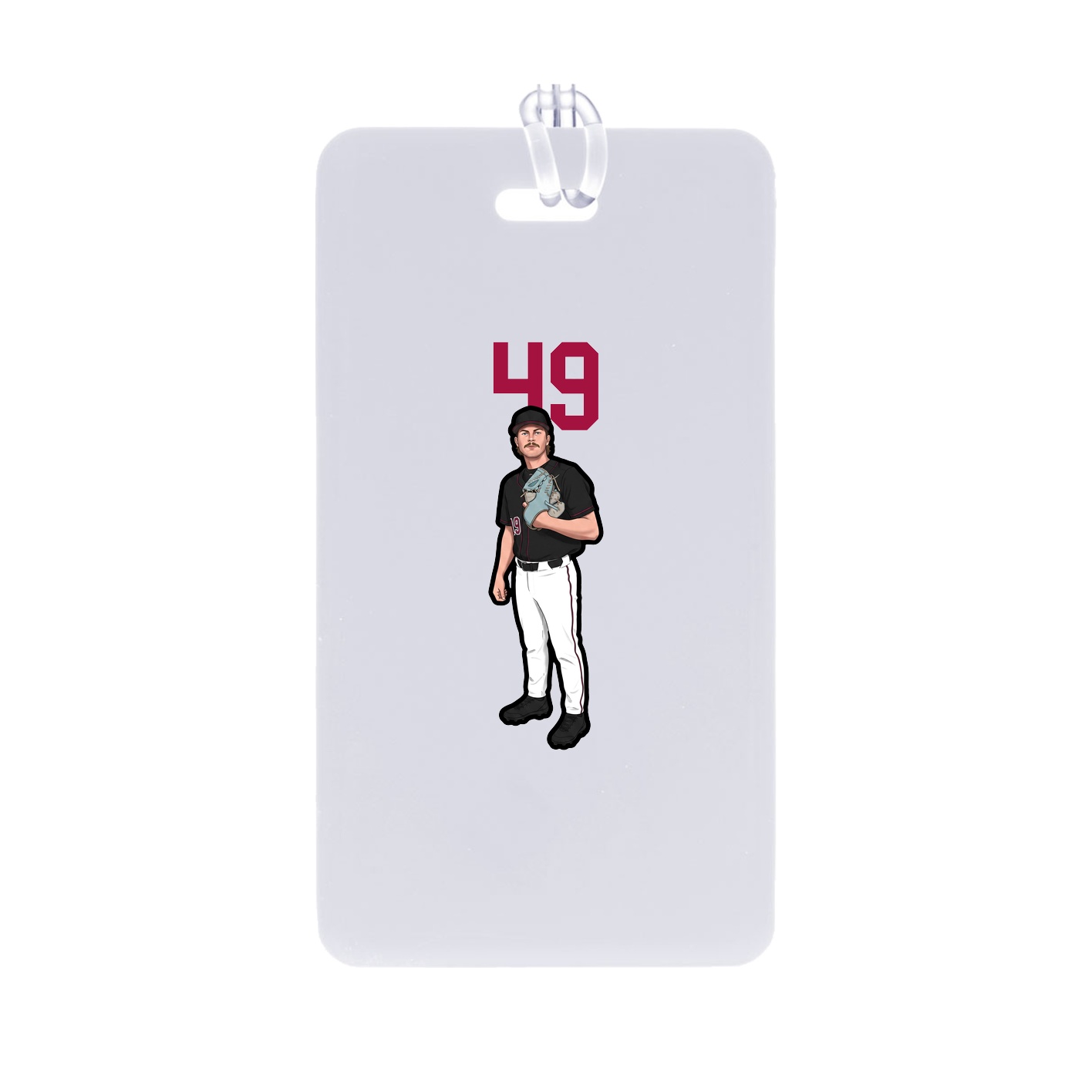 Bag Tag — Number Top in Classic
