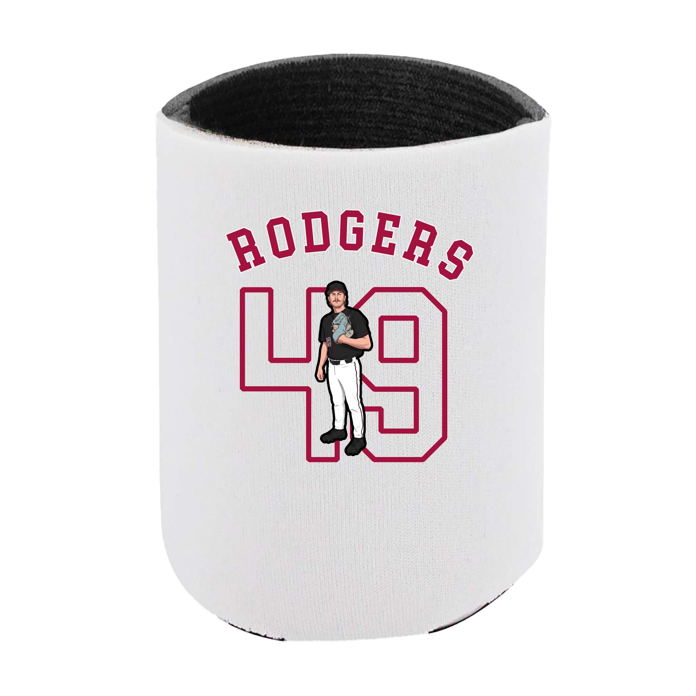 Can Holder — Shirsey Arch in White