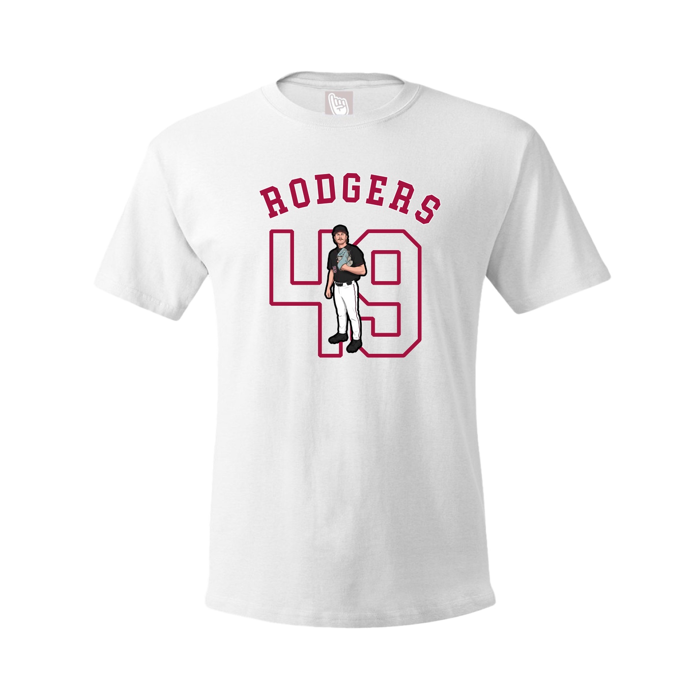 Youth Tee — Shirsey Arch in White