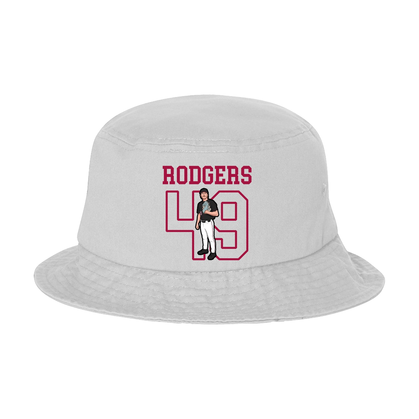 Bucket Cap — Shirsey in White