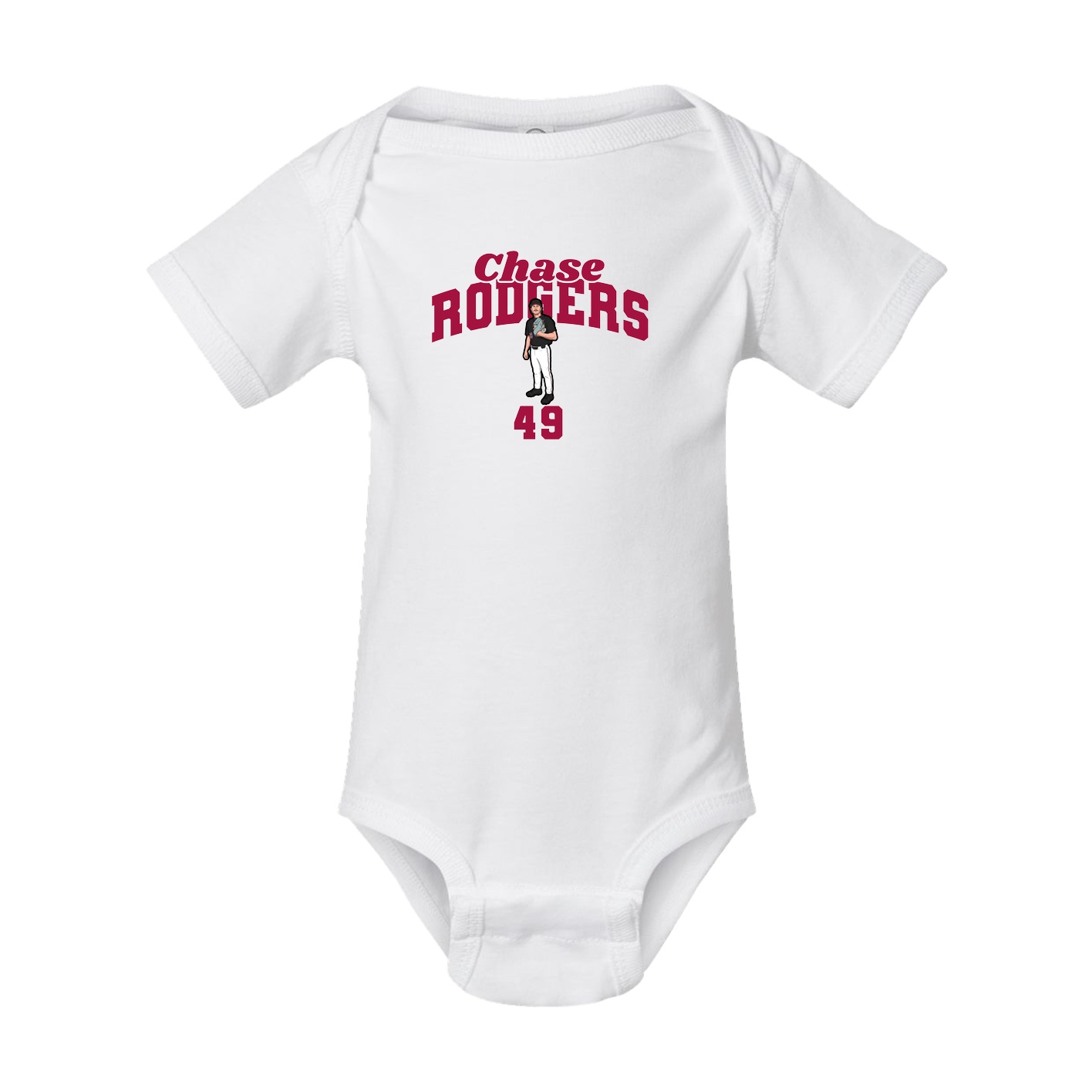 Baby Onesie — Signature Arch in White