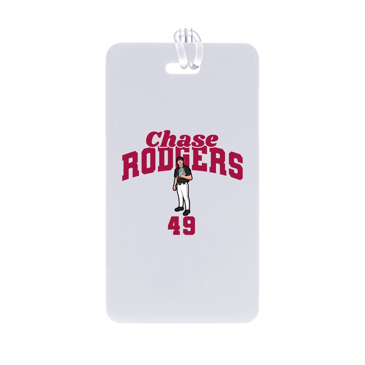 Bag Tag — Signature Arch in Classic