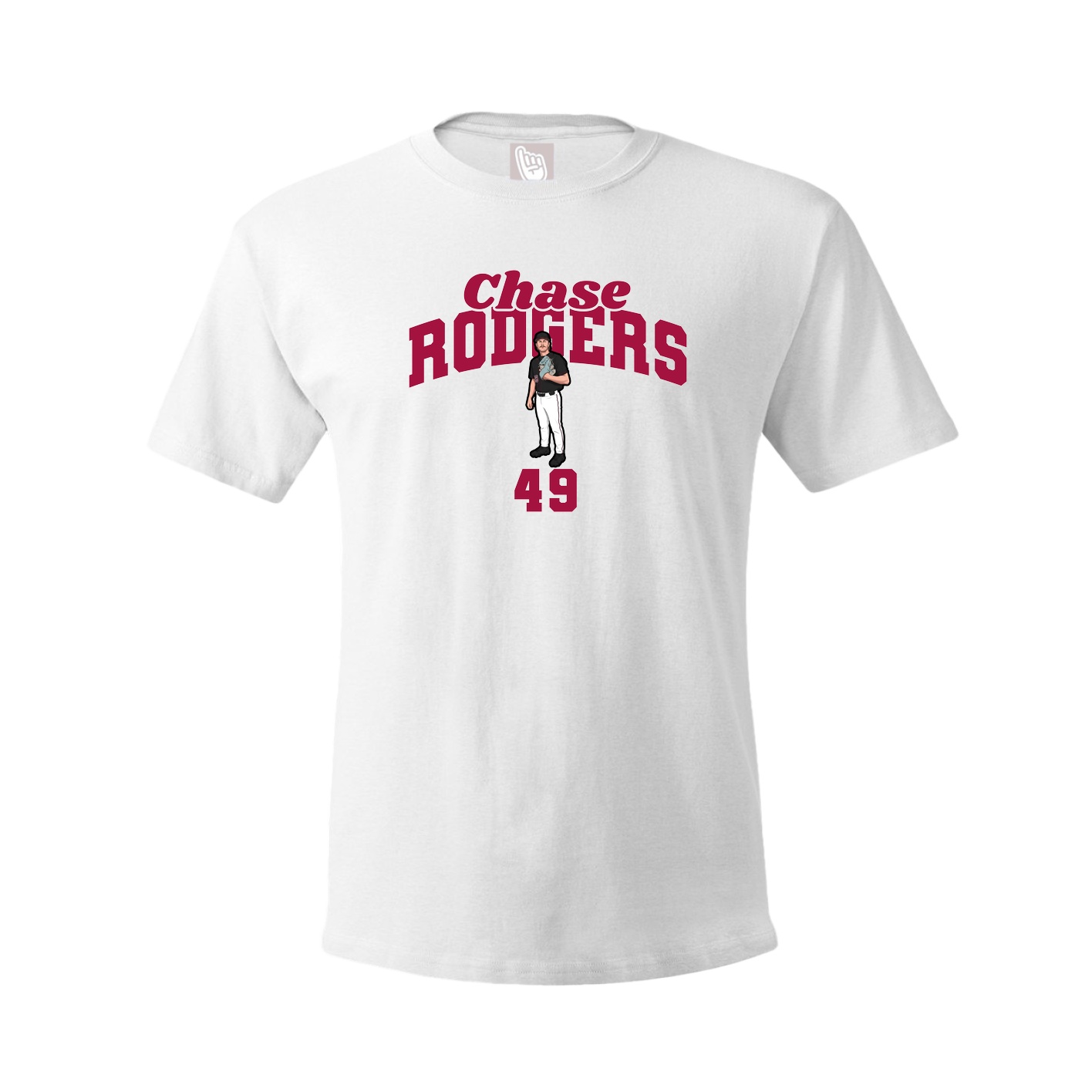 Tee — Signature Arch in White