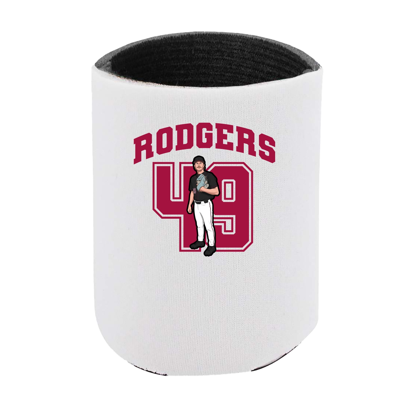 Can Holder — Number in White