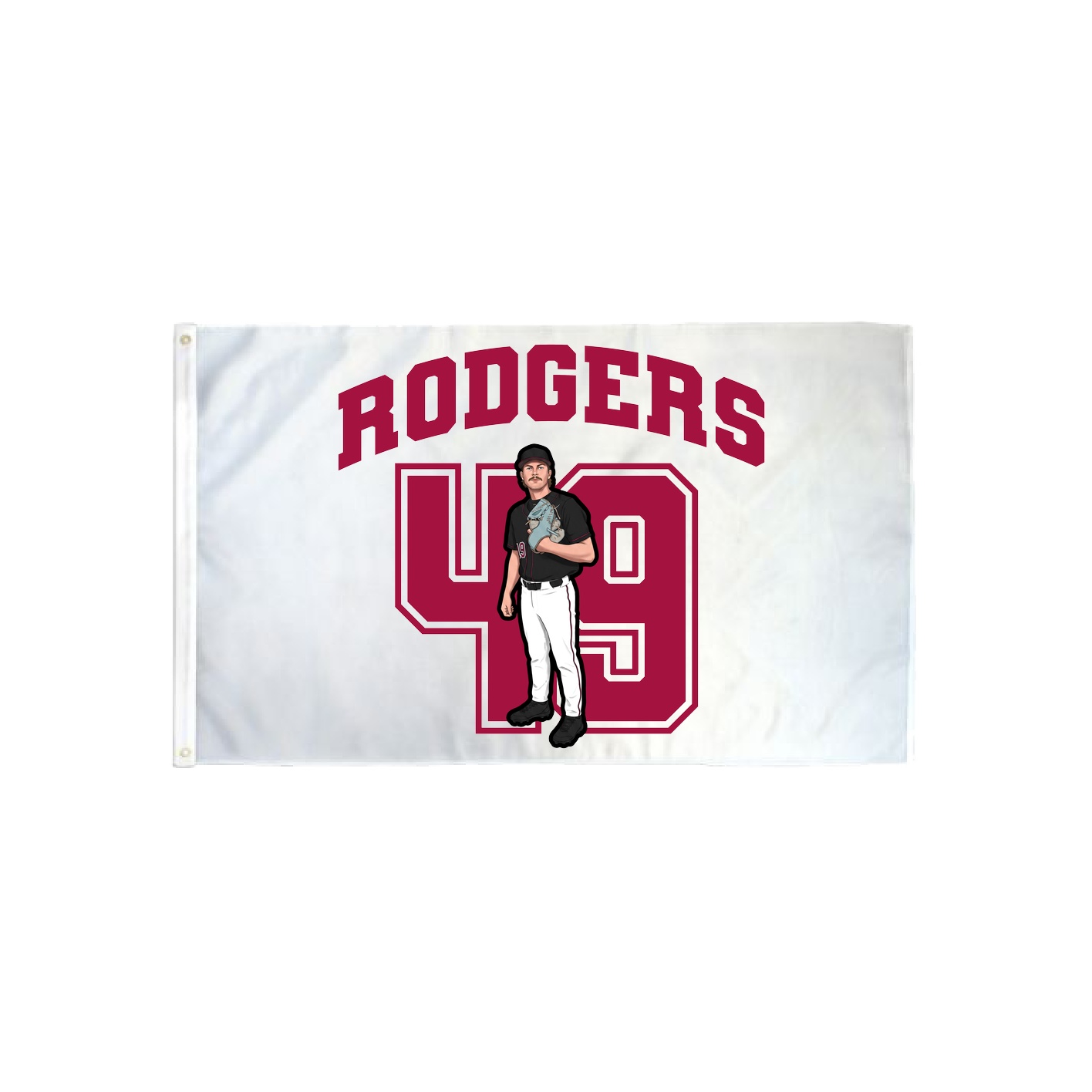3x5 Flag — Number in Classic