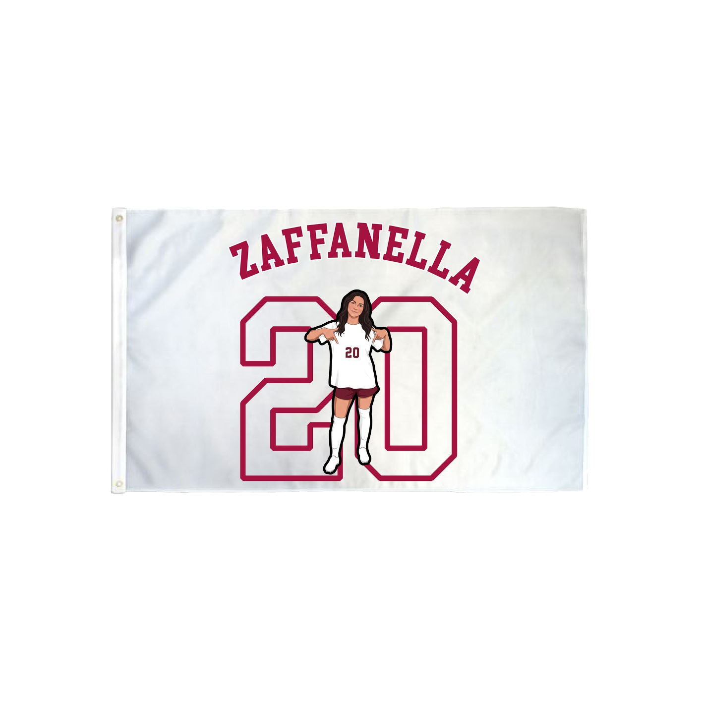 3x5 Flag — Shirsey Arch in Classic