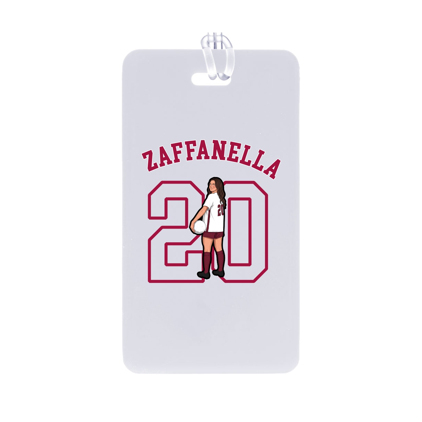 Bag Tag — Shirsey Arch in Classic