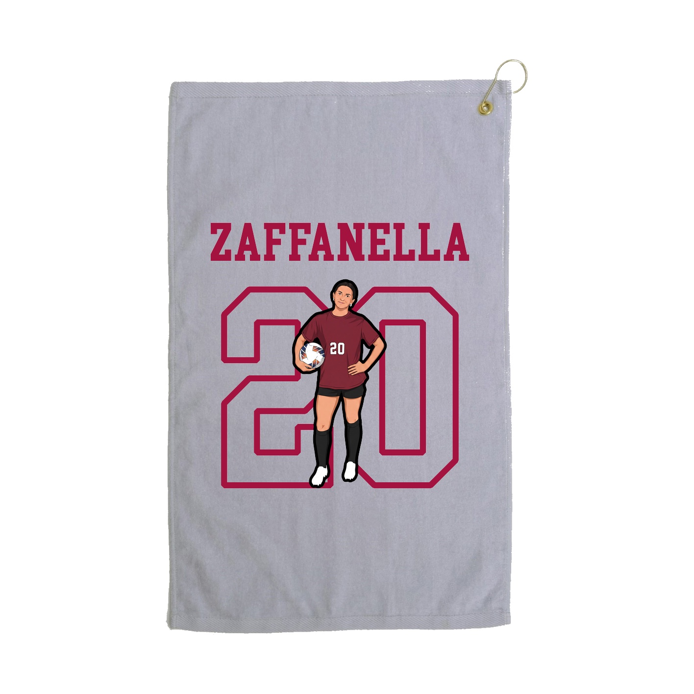 Golf Towel — Shirsey in Grey