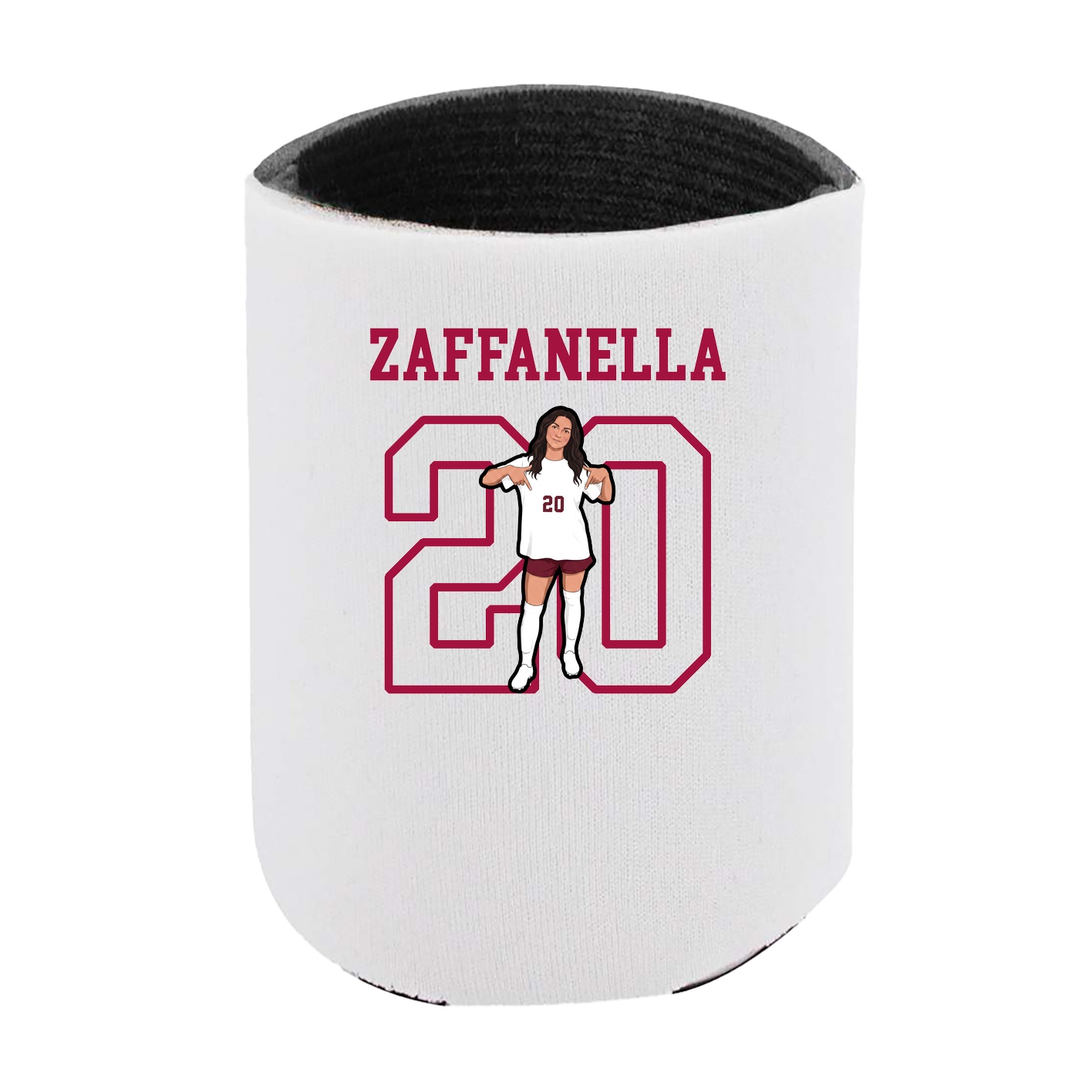 Can Holder — Shirsey in White