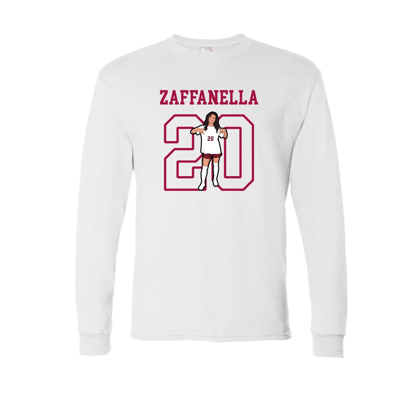 Long Sleeve Tee — Shirsey in White
