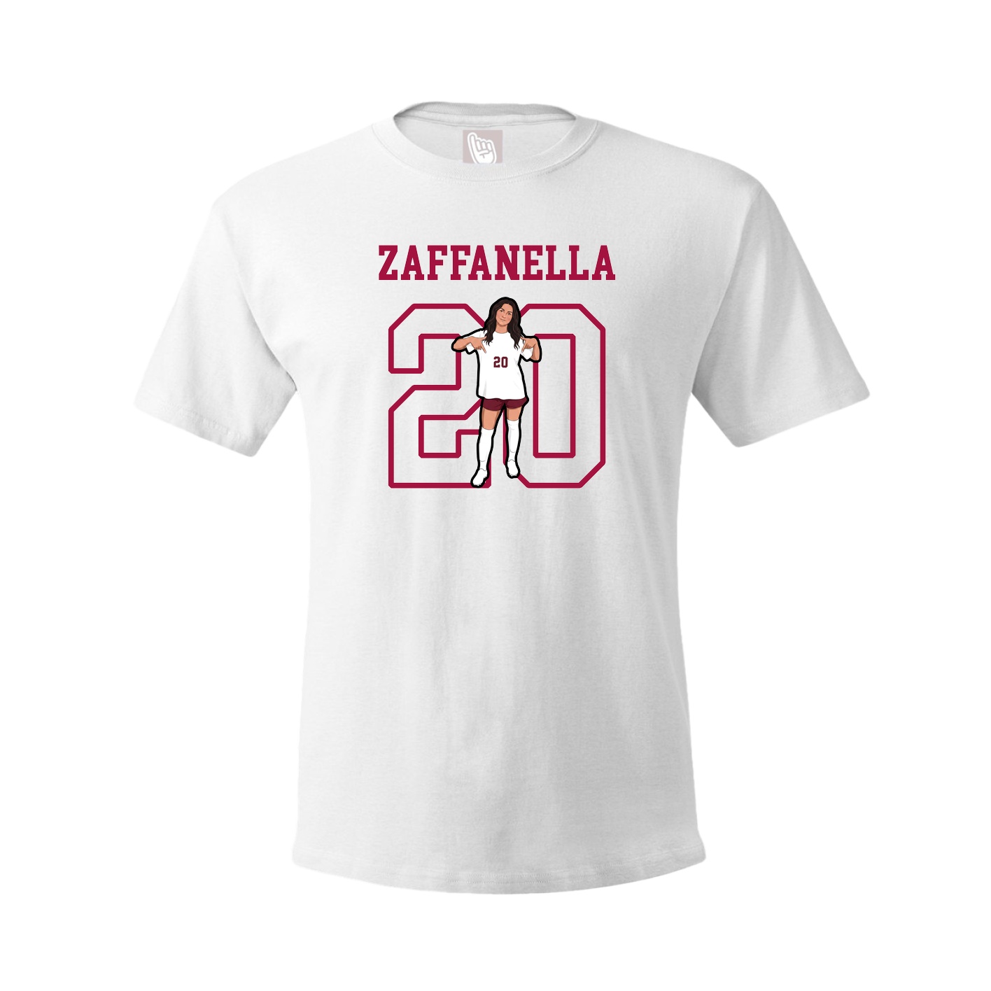 Youth Tee — Shirsey in White