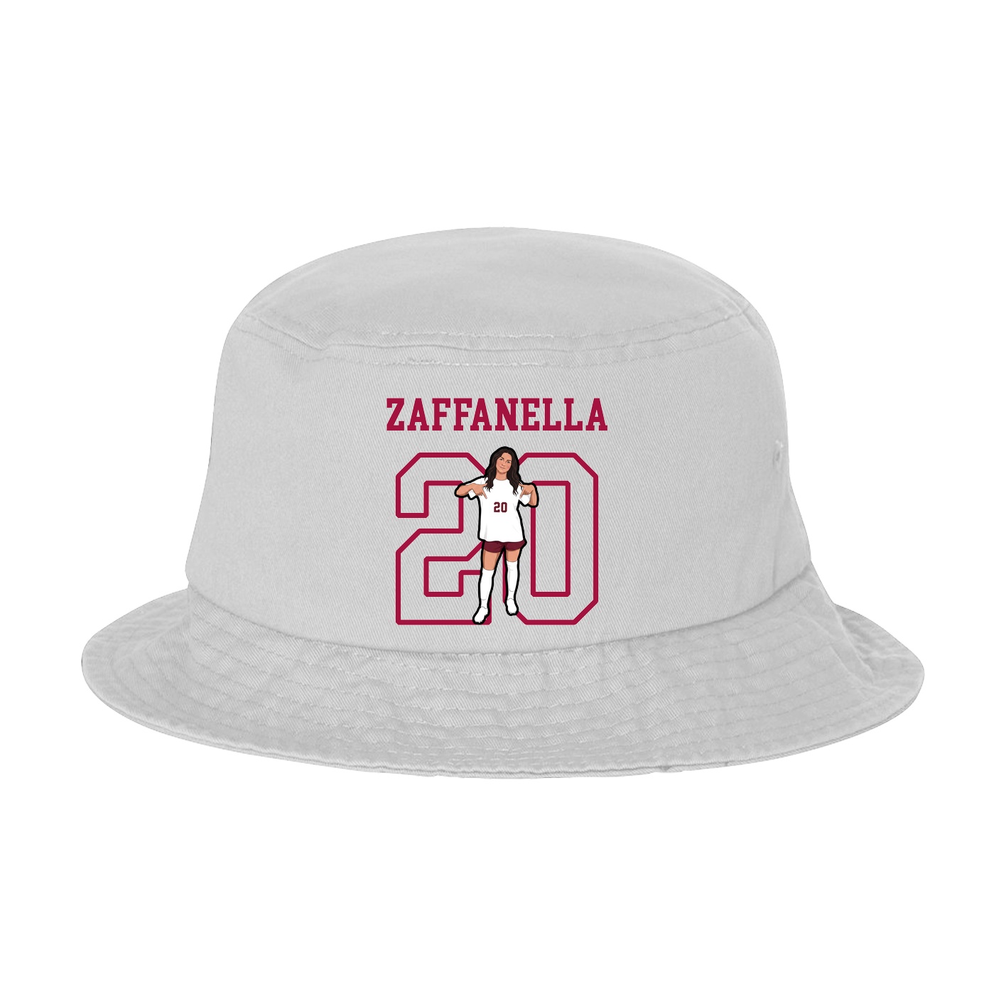 Bucket Cap — Shirsey in White