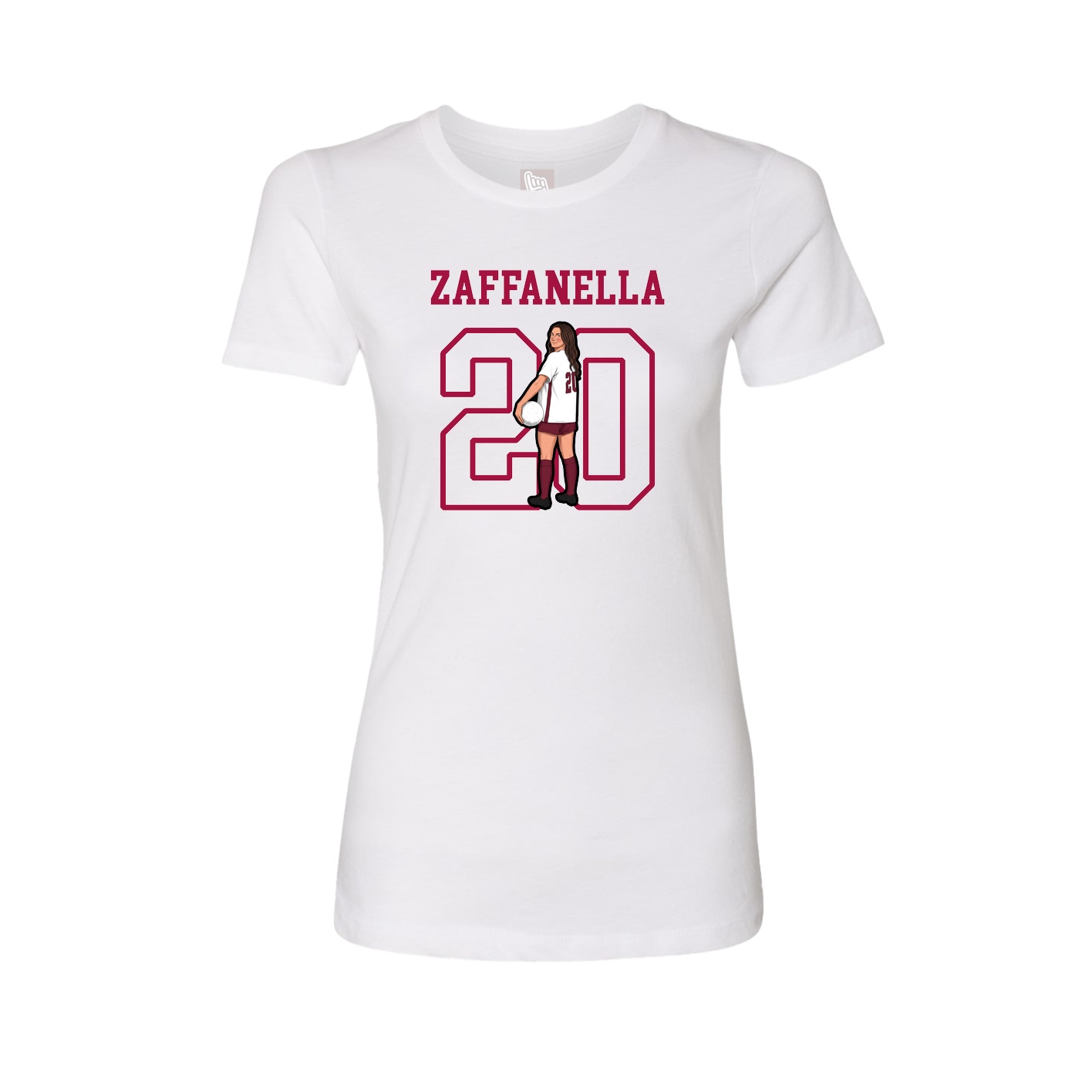 Fitted Women's Tee — Shirsey in White
