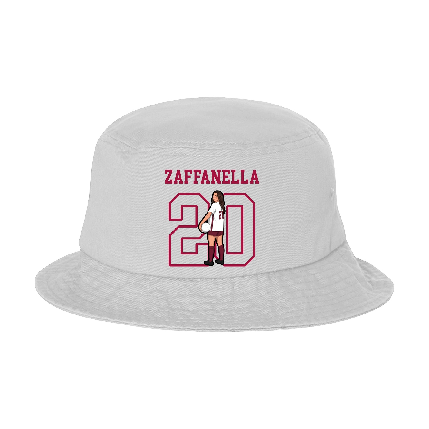 Bucket Cap — Shirsey in White