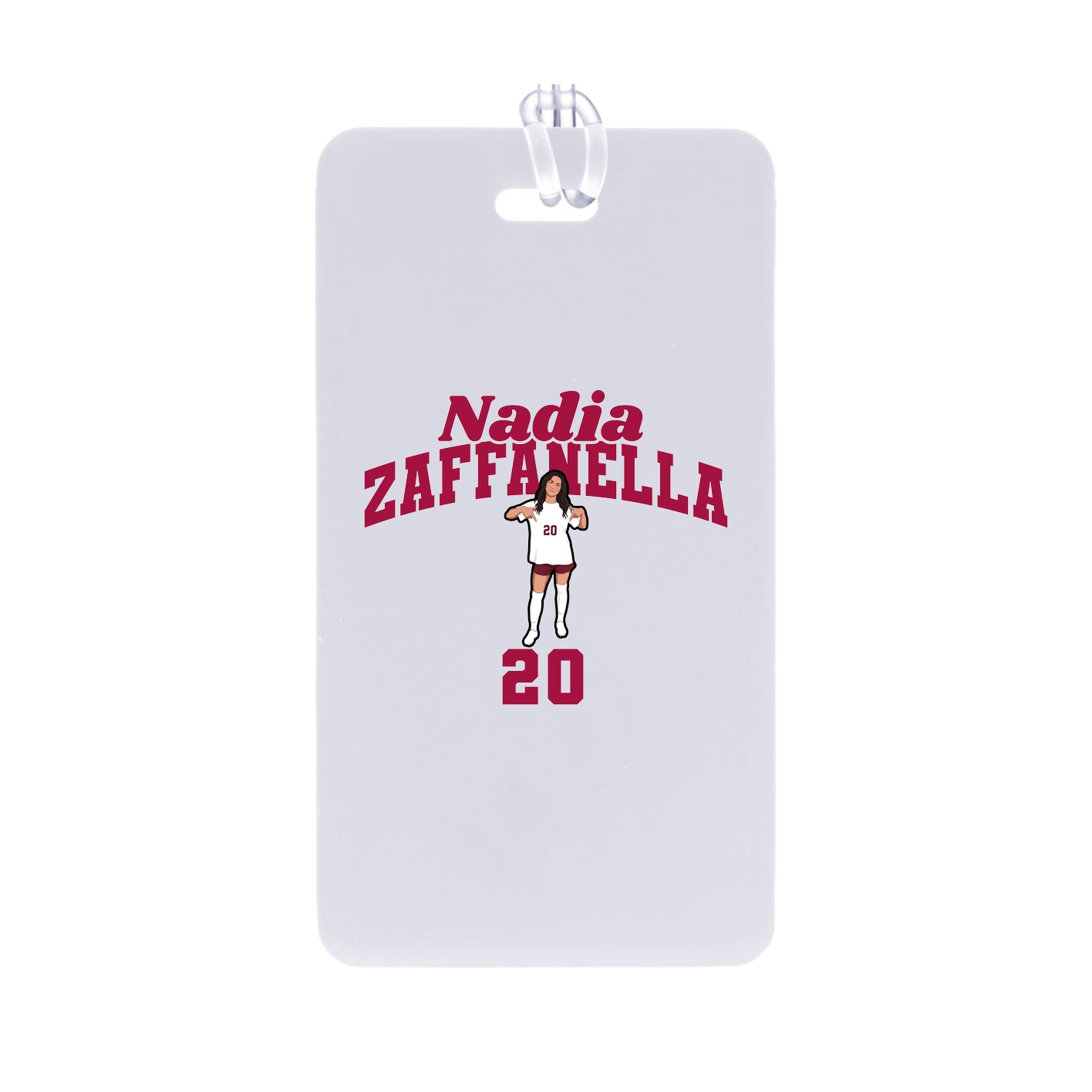 Bag Tag — Signature Arch in Classic