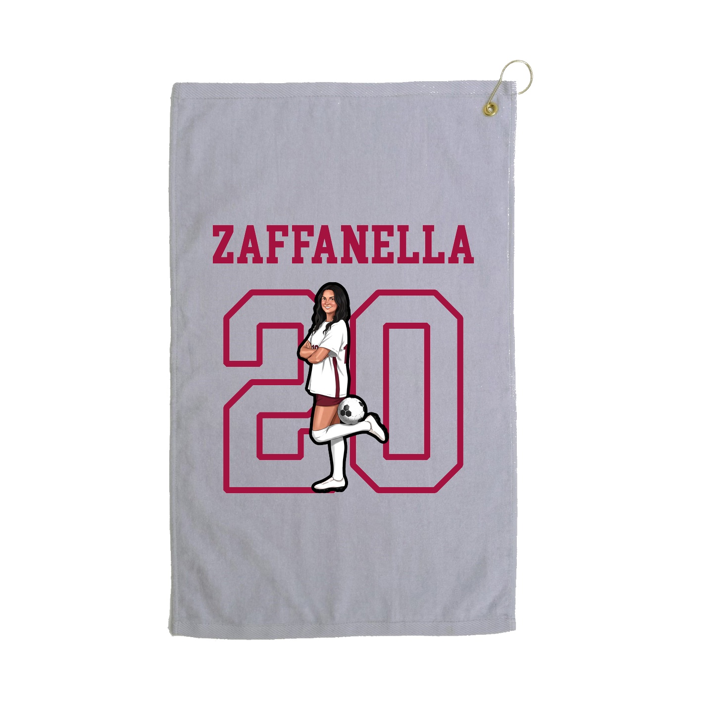 Golf Towel — Shirsey in Grey