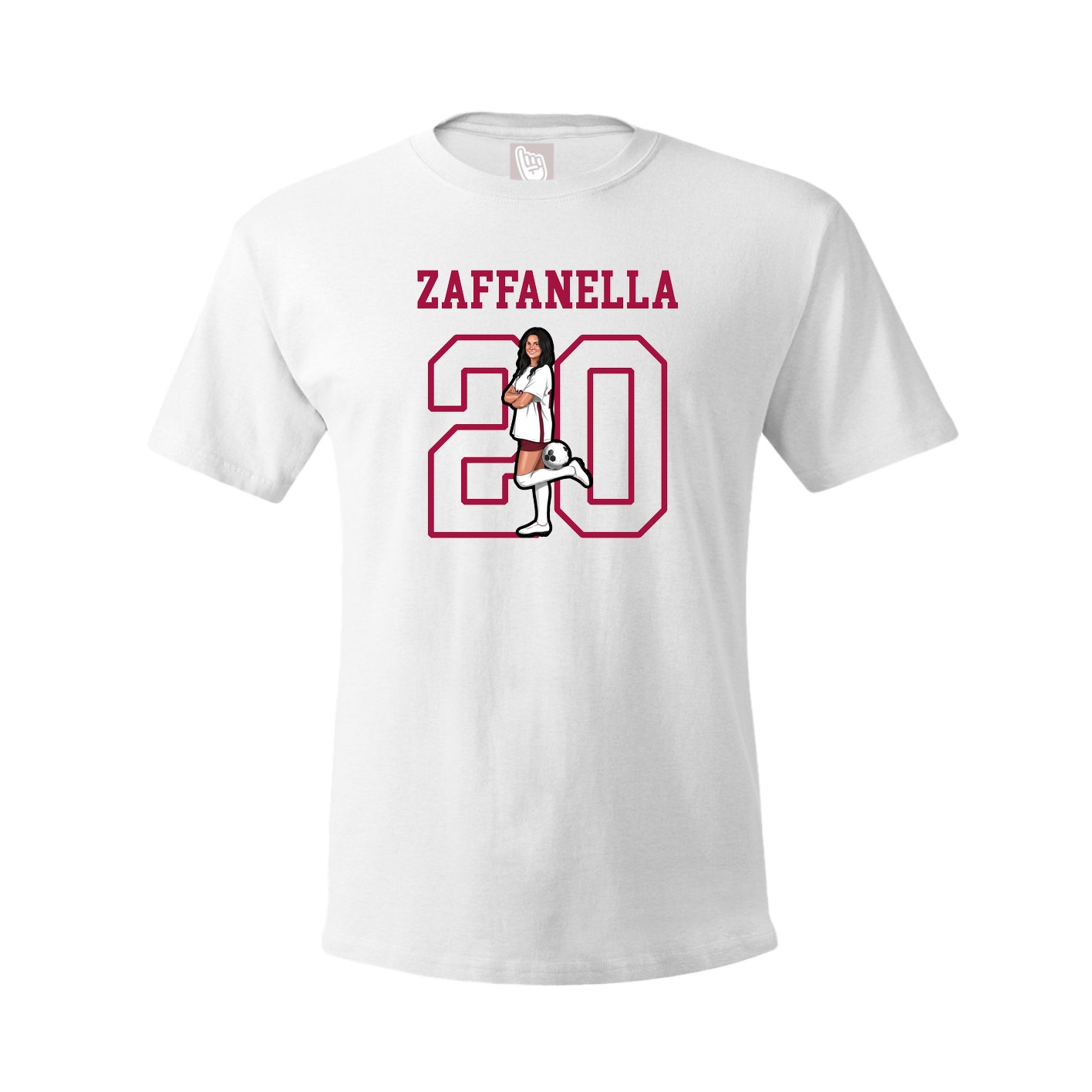 Tee — Shirsey in White
