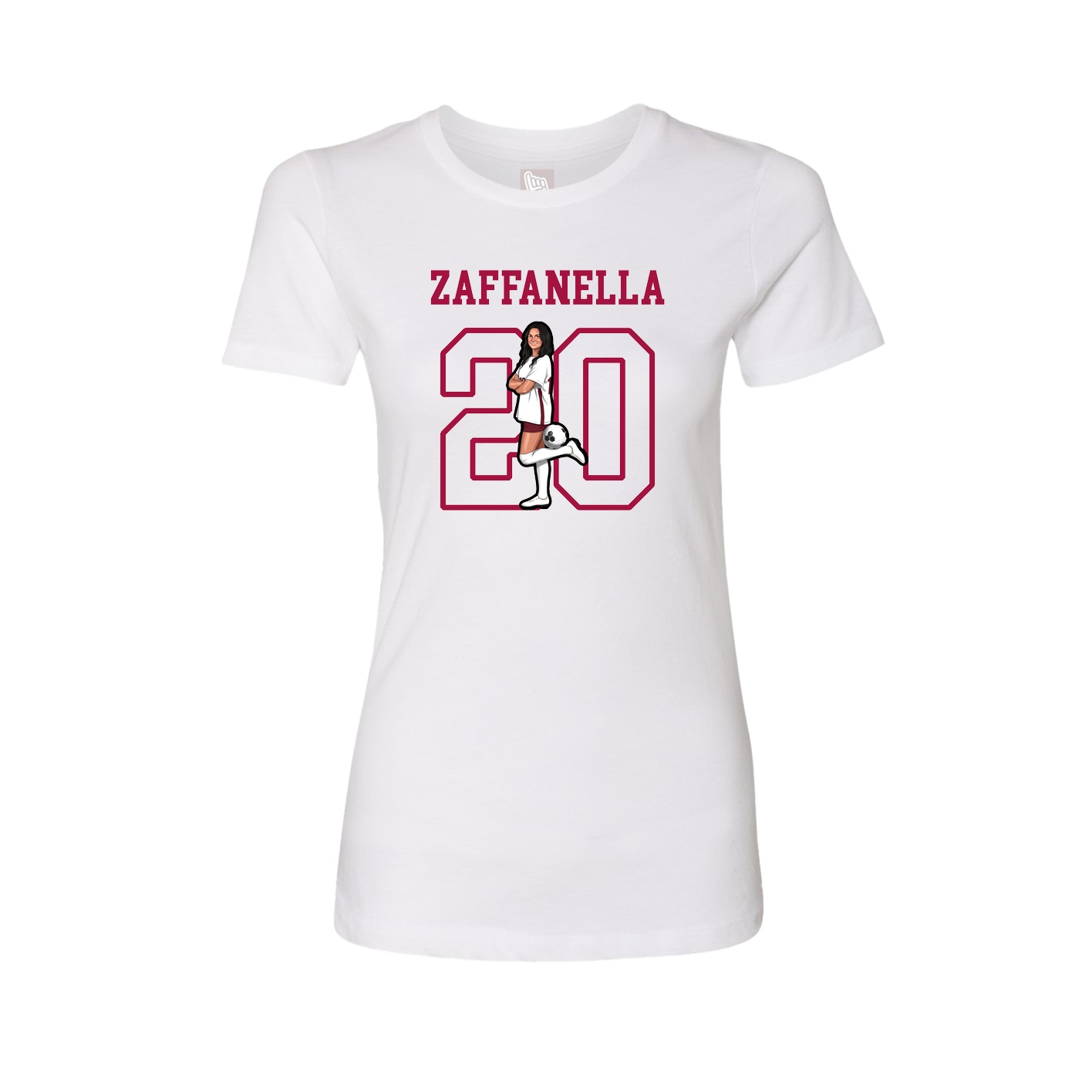 Fitted Women's Tee — Shirsey in White