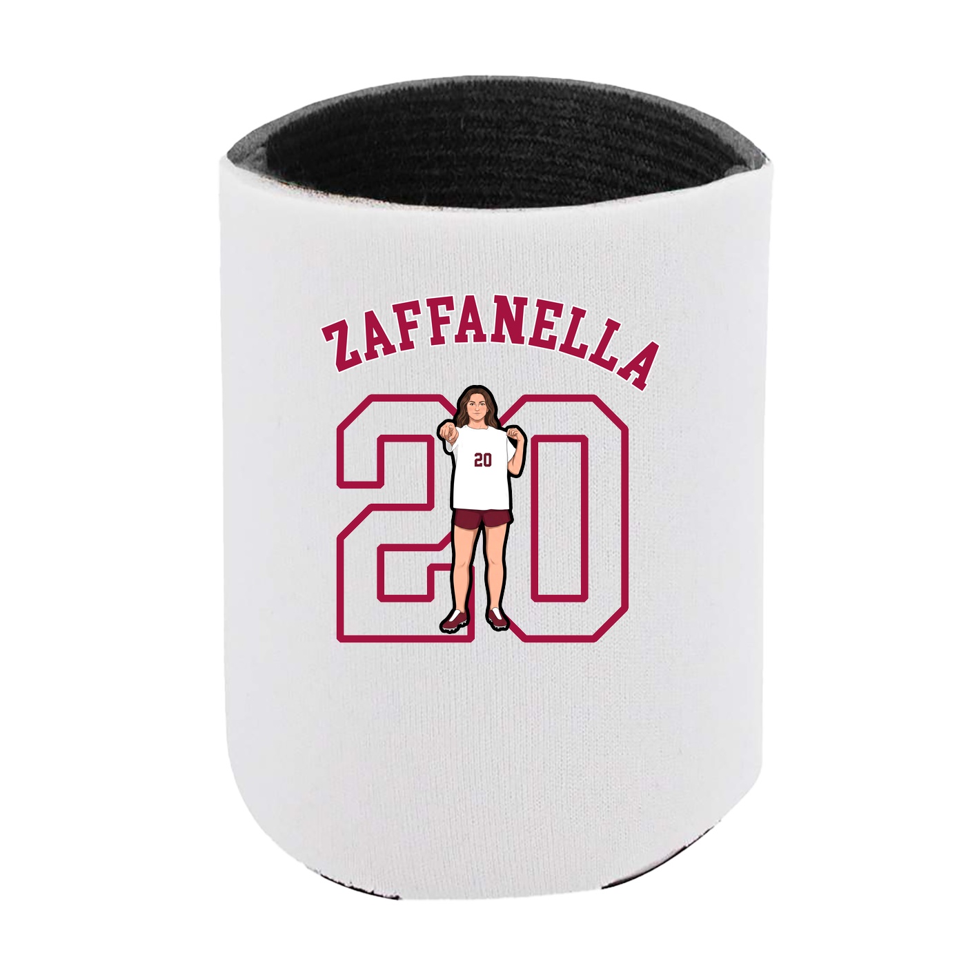Can Holder — Shirsey Arch in White