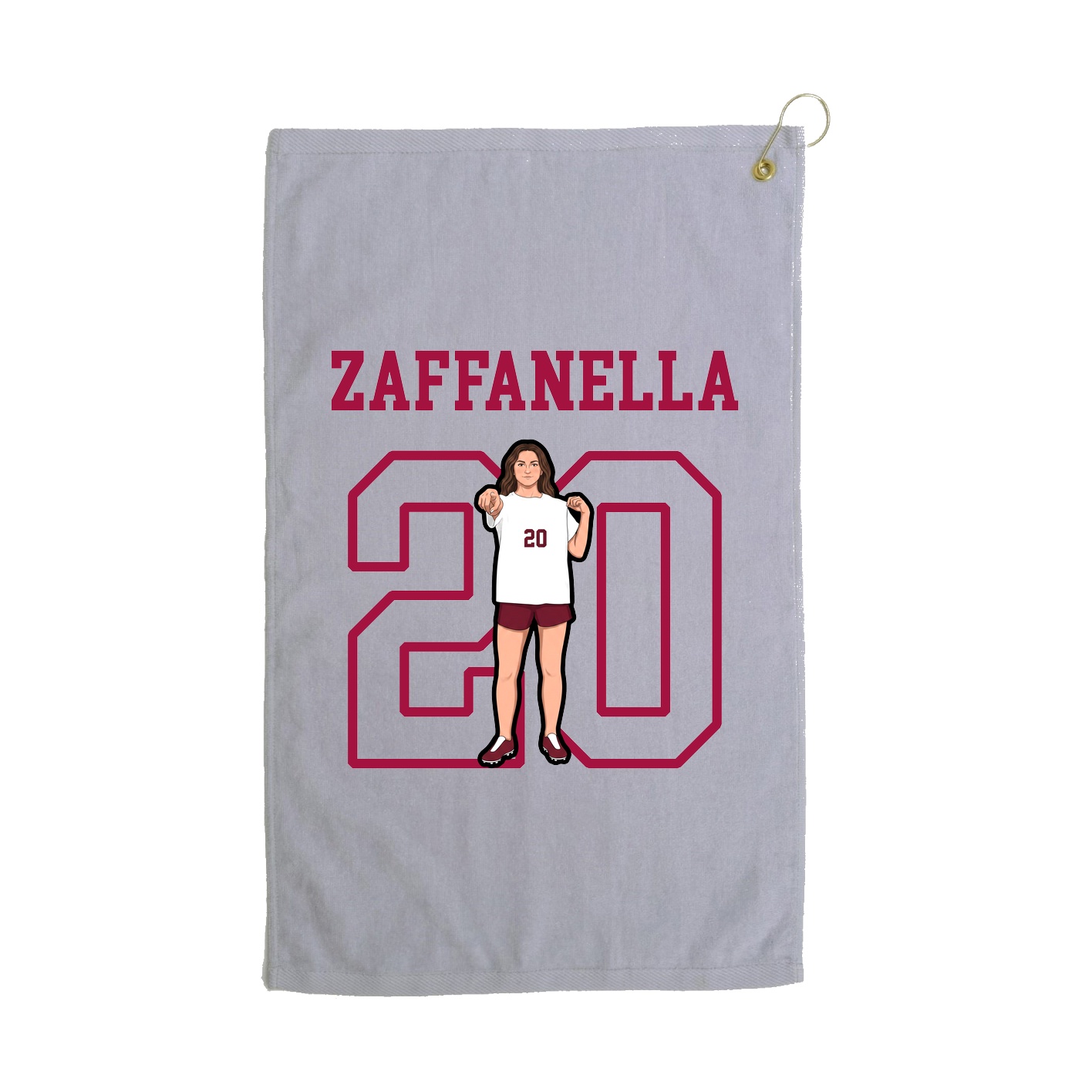 Golf Towel — Shirsey in Grey