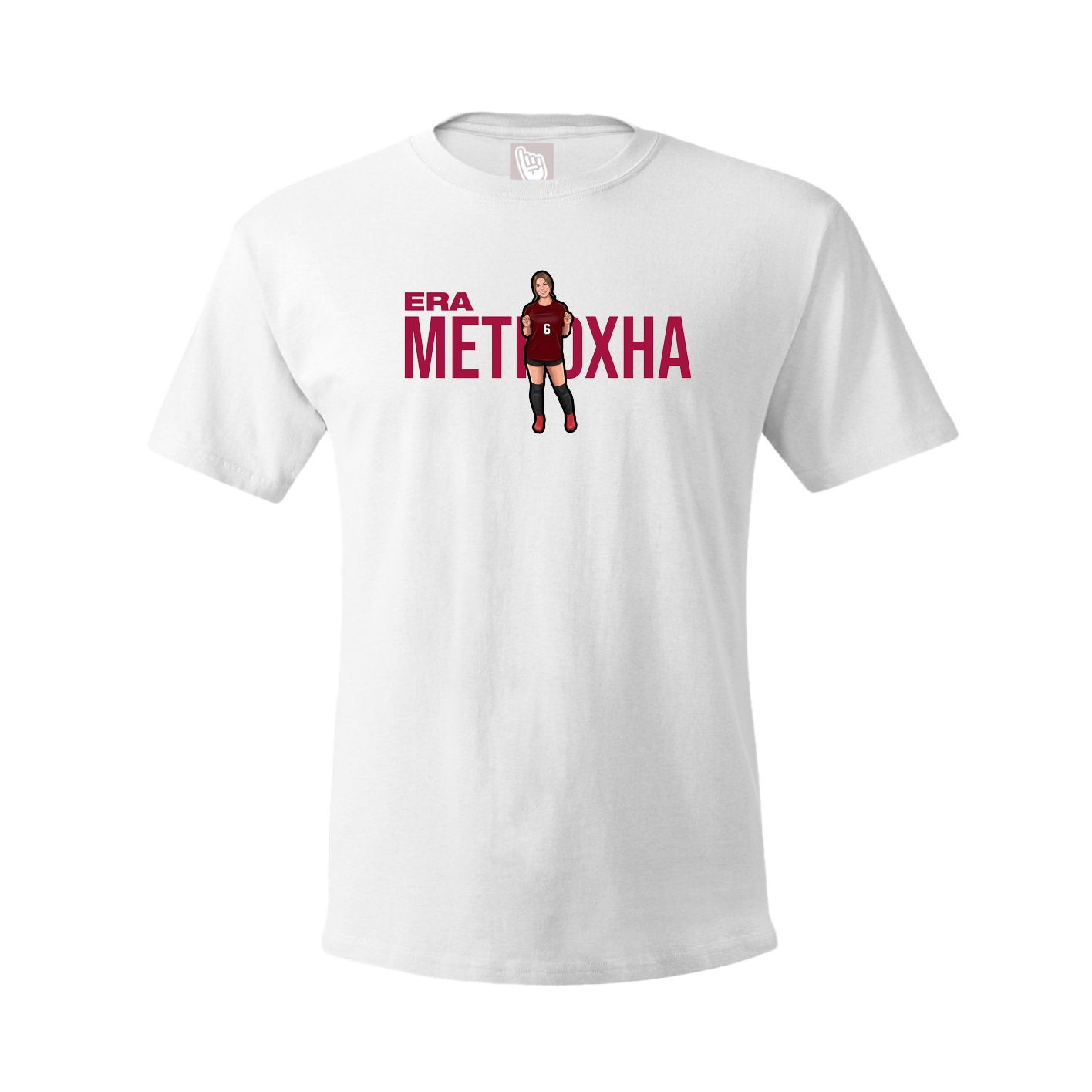 Tee — Player Name in White