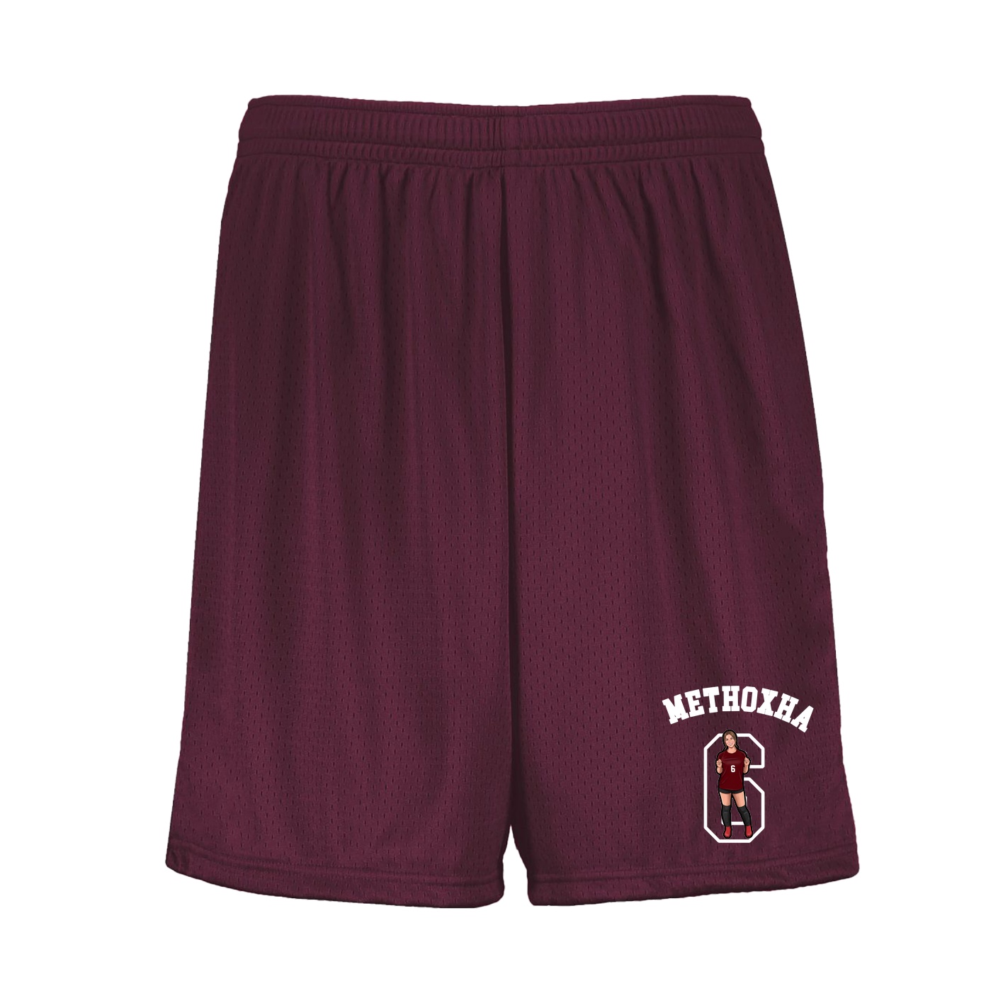 Shorts — Shirsey Arch in Maroon