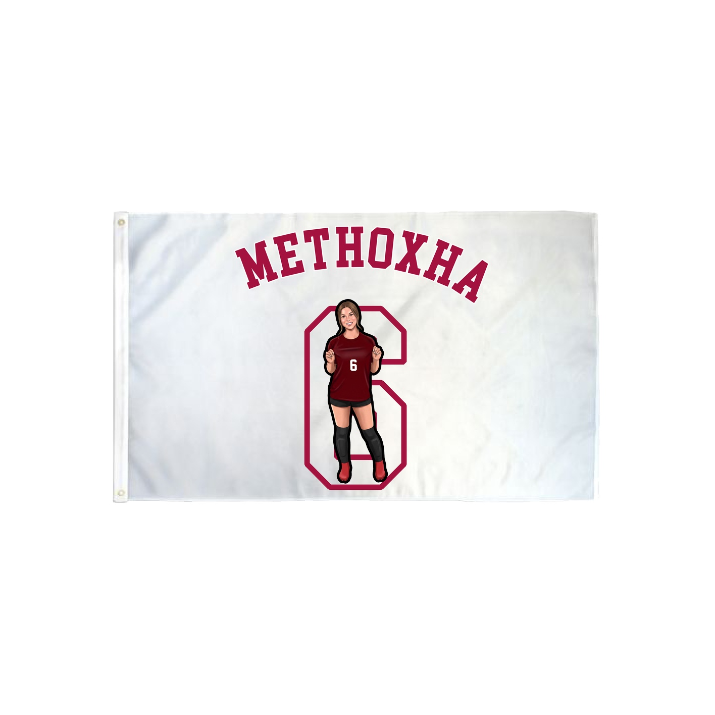 3x5 Flag — Shirsey Arch in Classic