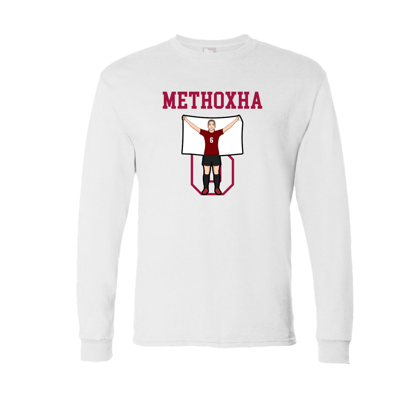 Long Sleeve Tee — Shirsey in White