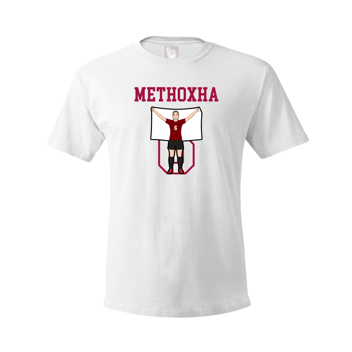 Youth Tee — Shirsey in White