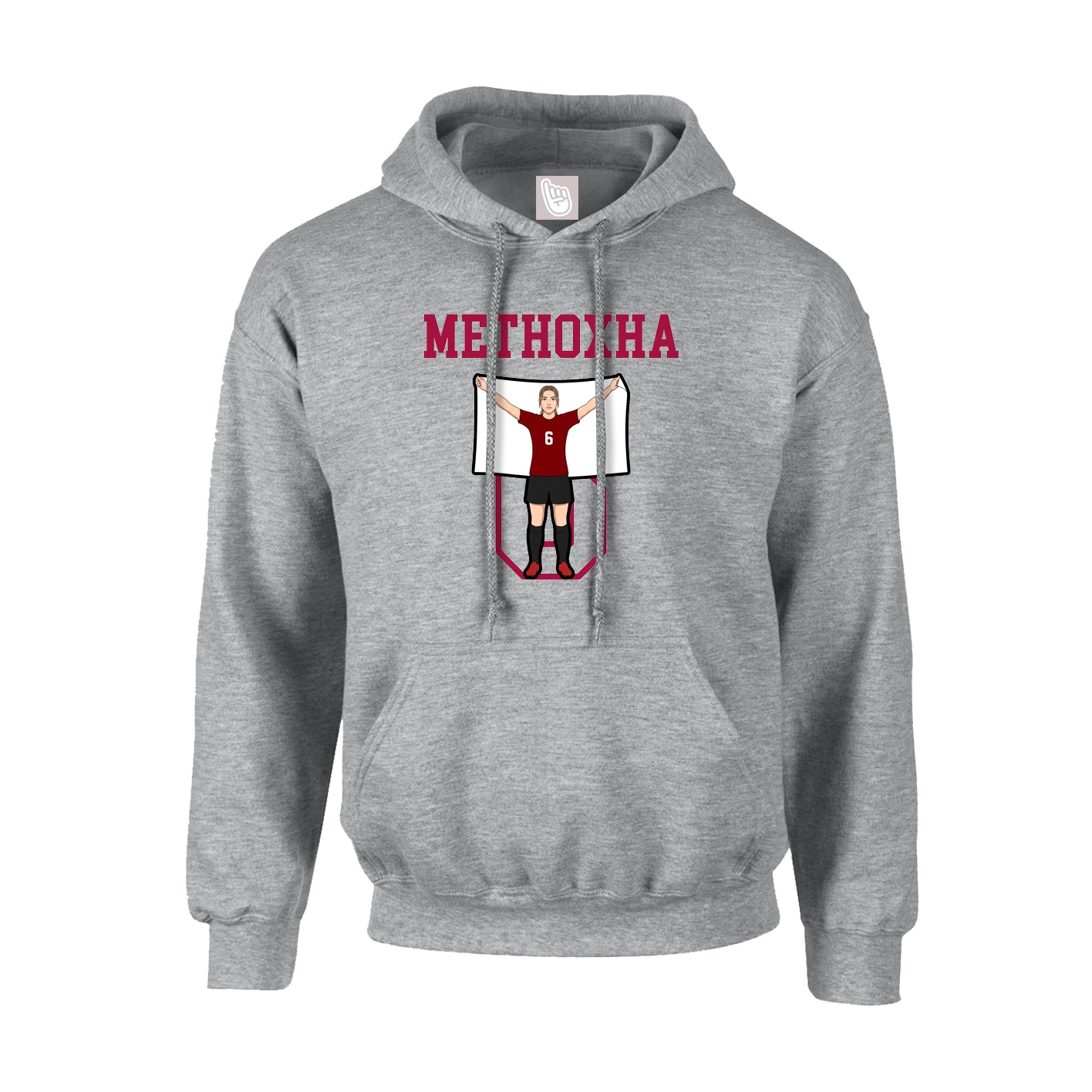 Youth Hoodie — Shirsey in Grey