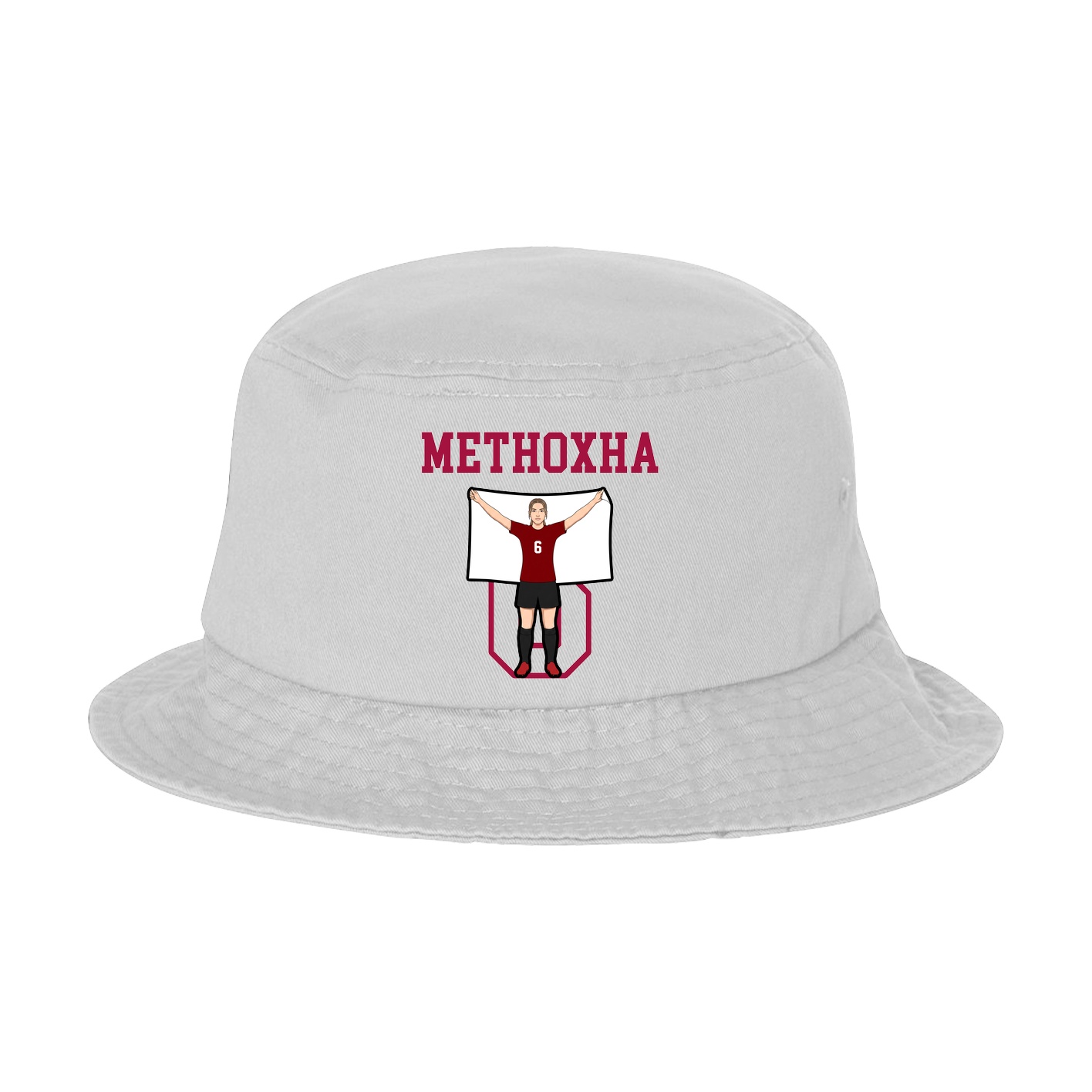 Bucket Cap — Shirsey in White