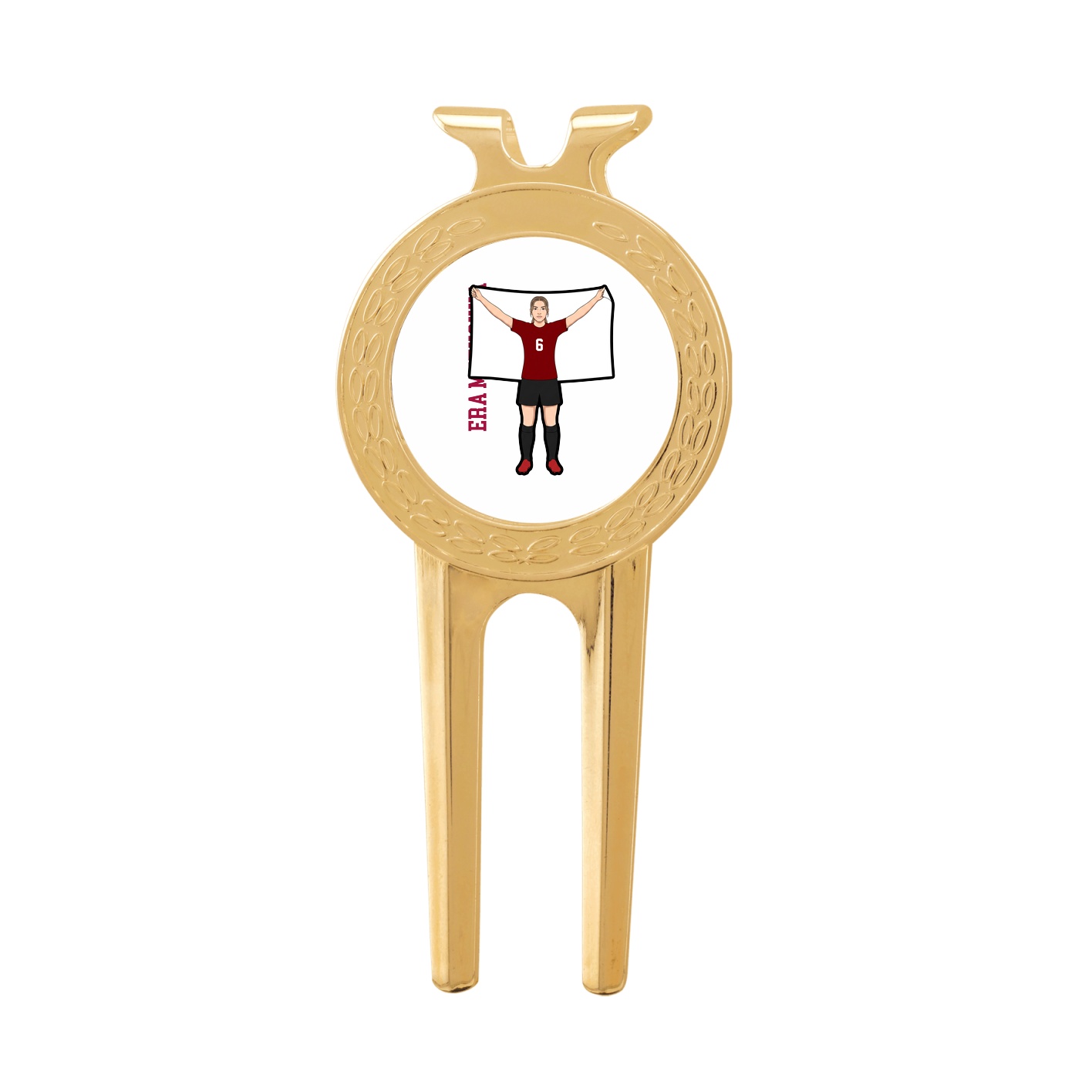 Divot Tool with Ball Marker — Name Vertical in Classic