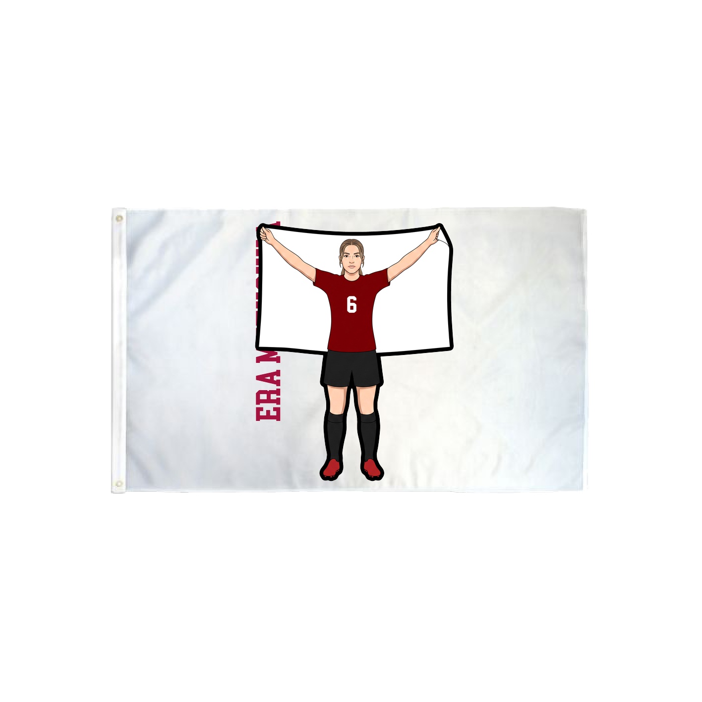 3x5 Flag — Name Vertical in Classic