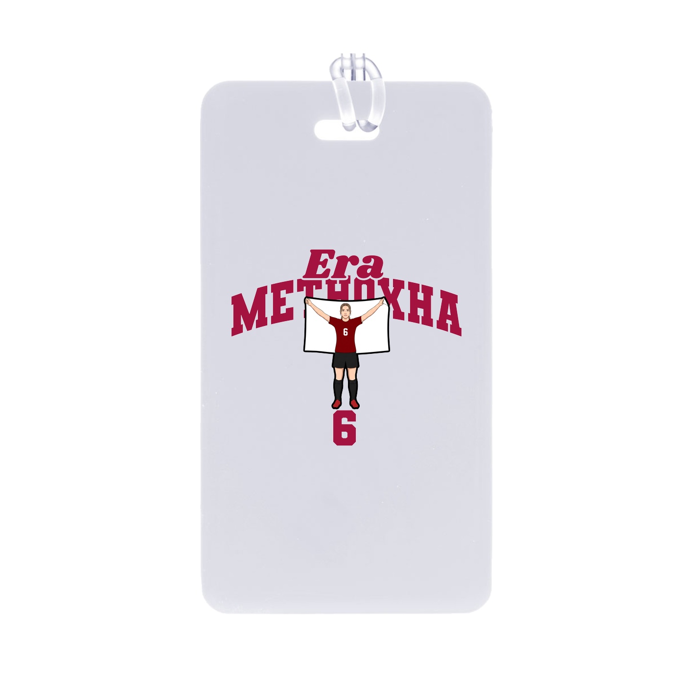 Bag Tag — Signature Arch in Classic
