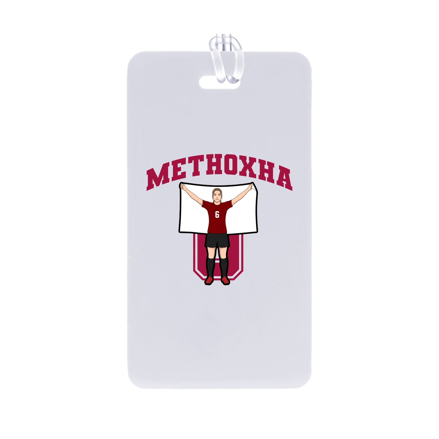 Bag Tag — Number in Classic
