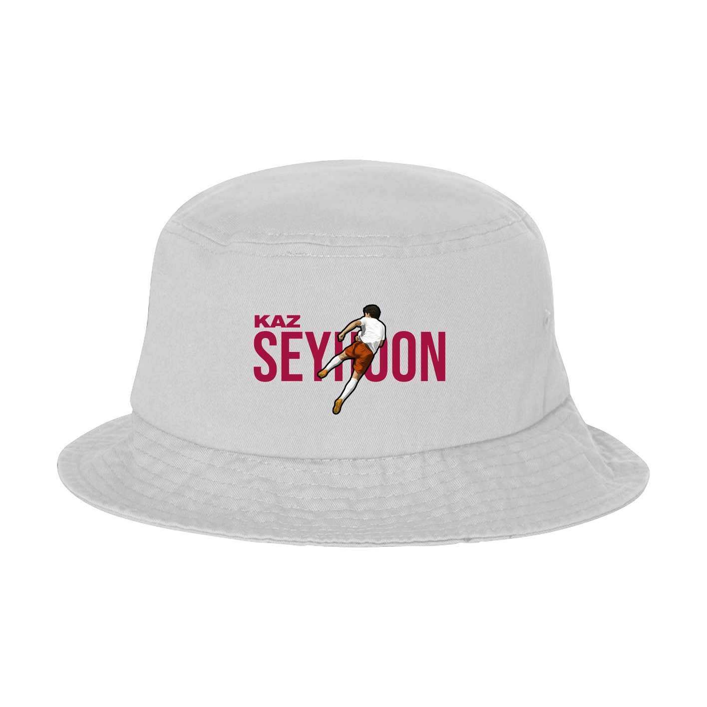 Bucket Cap — Player Name in White