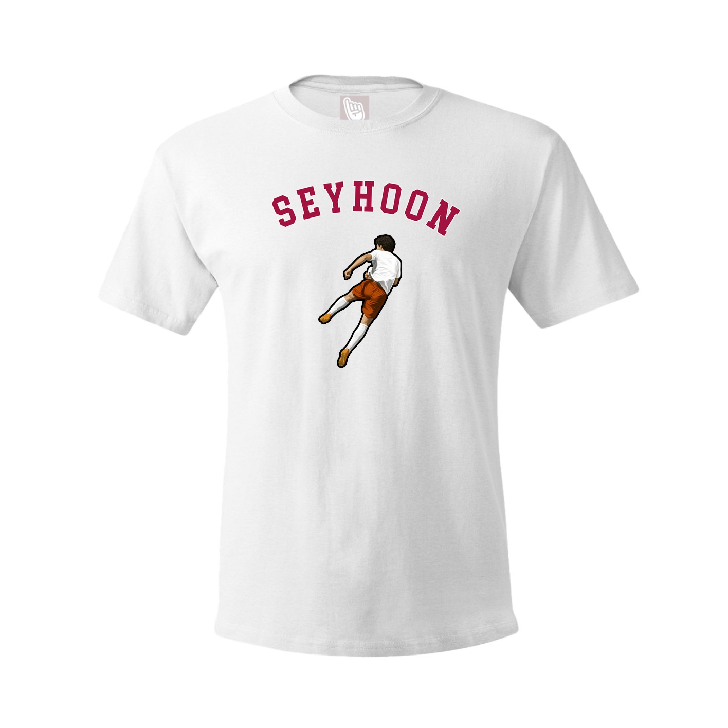 Tee — Shirsey Arch in White