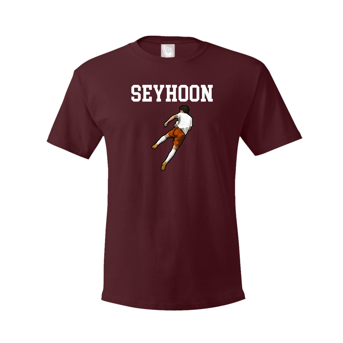 Tee — Shirsey in Maroon