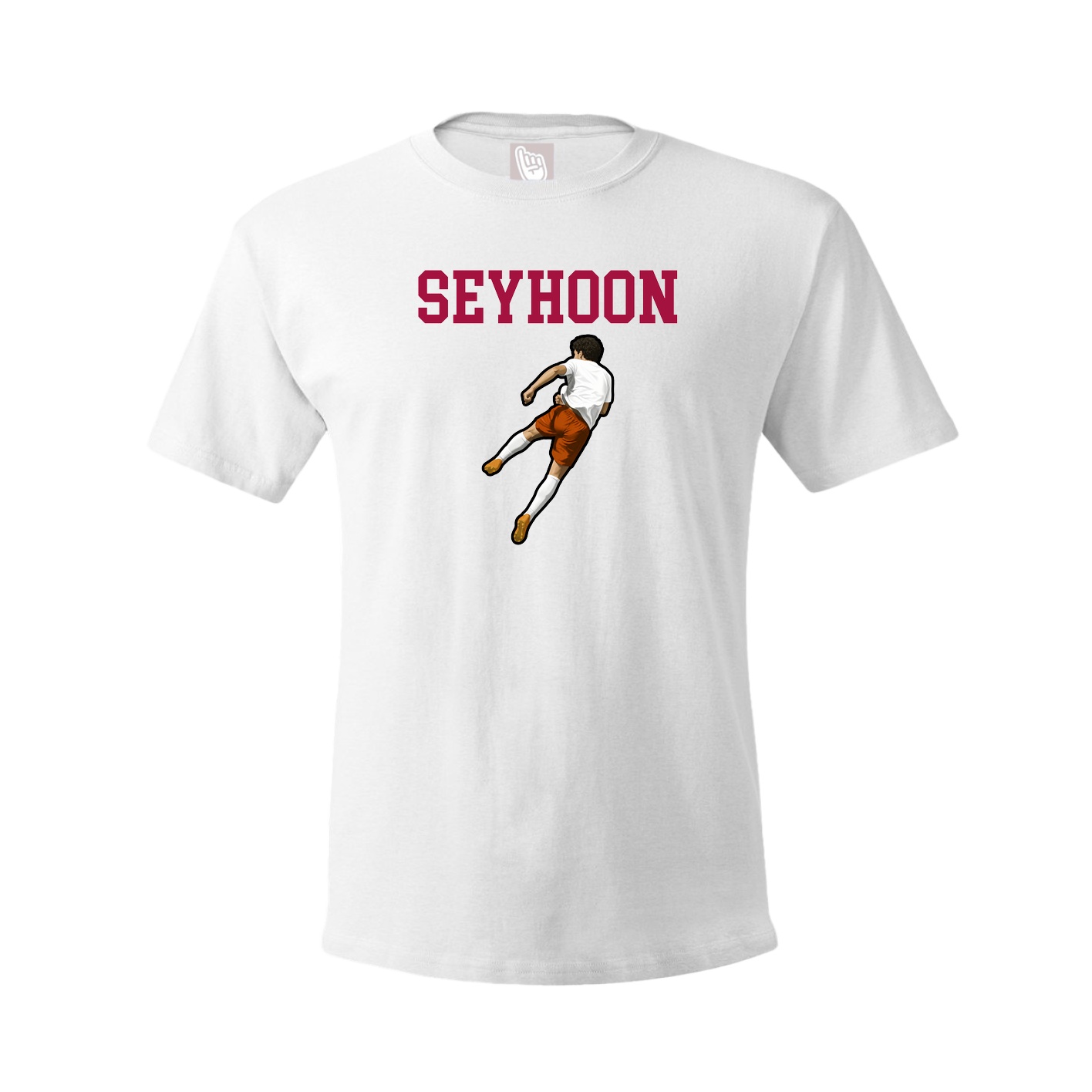 Youth Tee — Shirsey in White