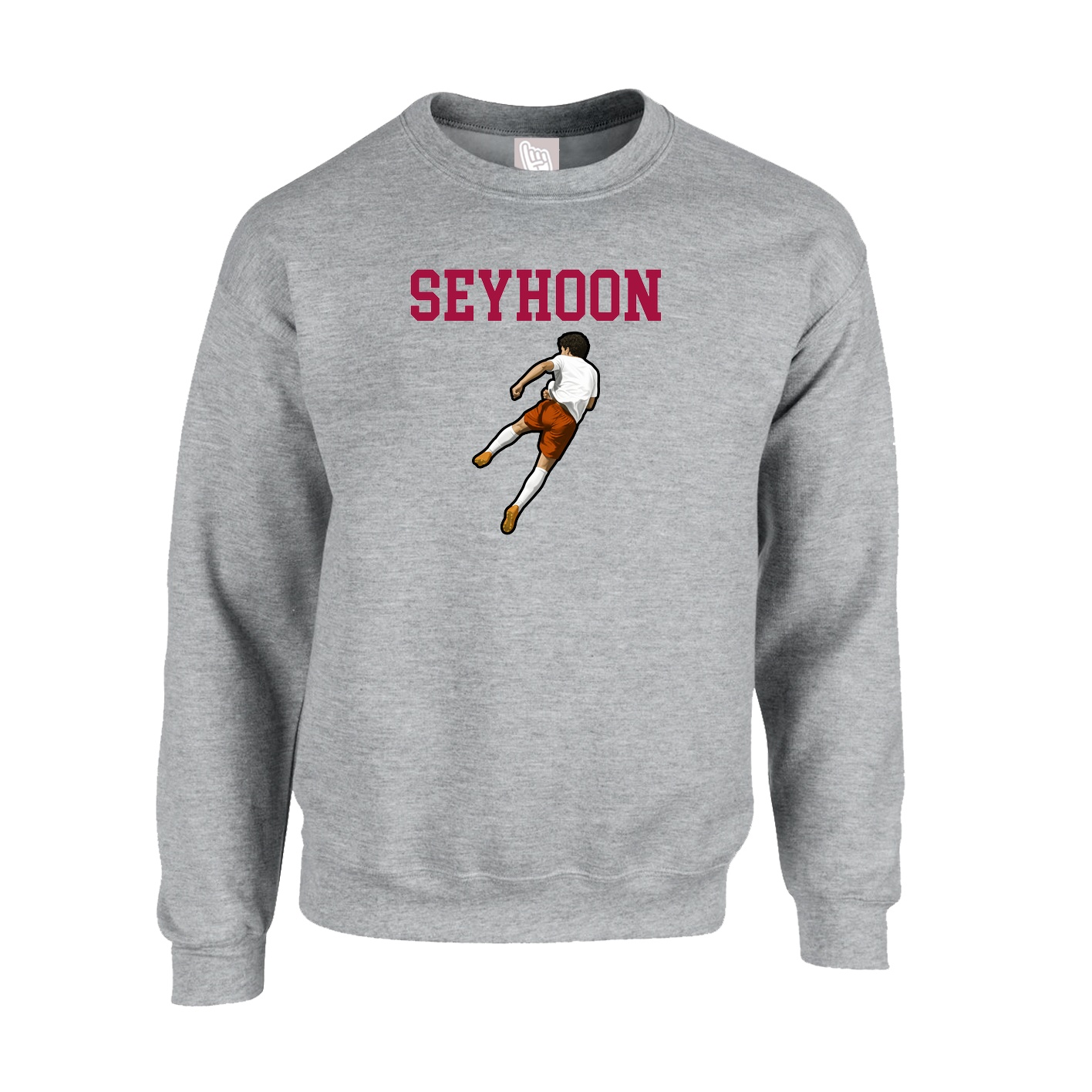 Fleece Crew — Shirsey in Grey