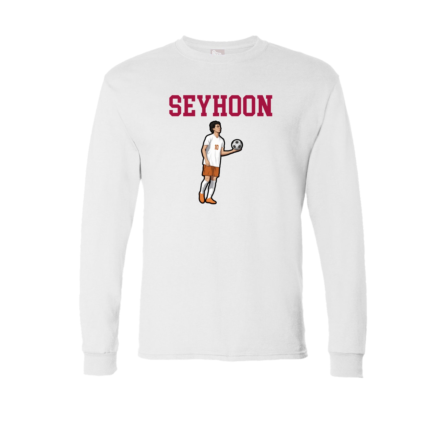Long Sleeve Tee — Shirsey in White