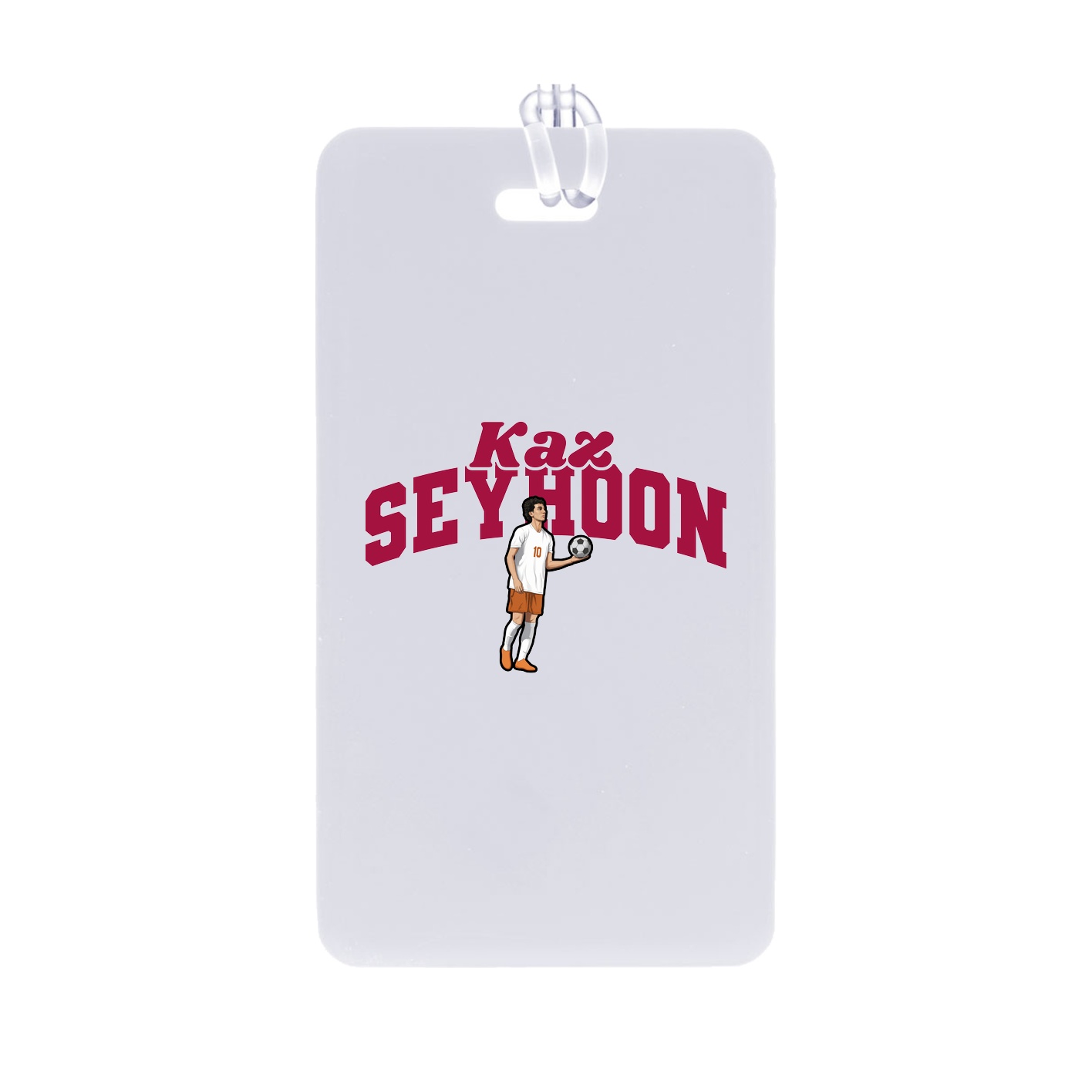 Bag Tag — Signature Arch in Classic