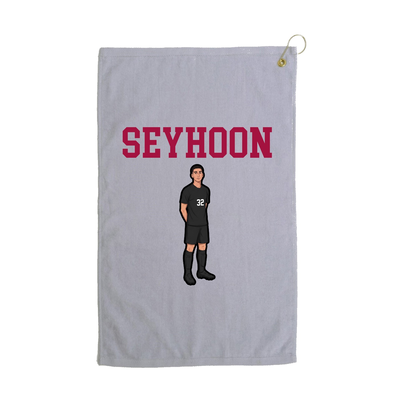 Golf Towel — Shirsey in Grey