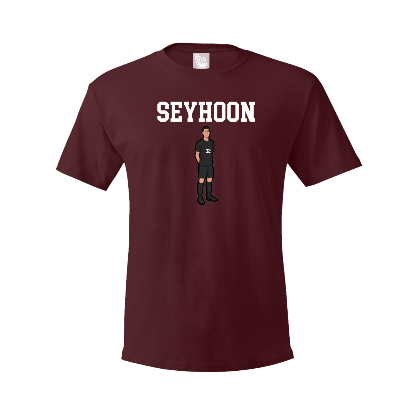 Tee — Shirsey in Maroon