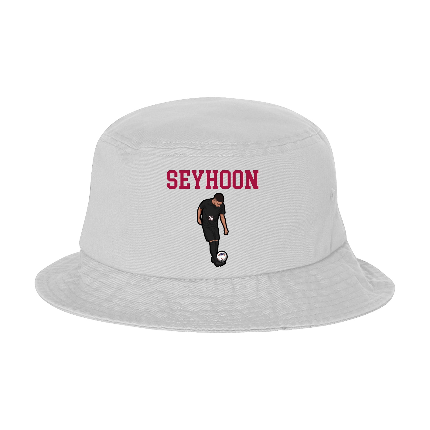 Bucket Cap — Shirsey in White