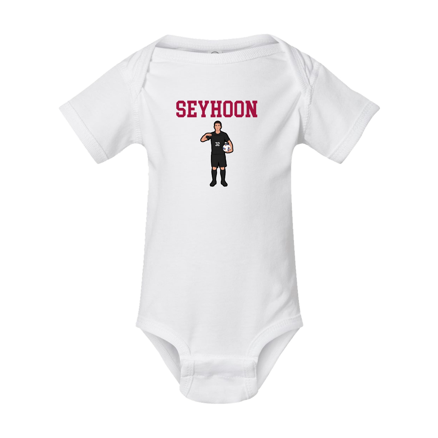 Baby Onesie — Shirsey in White