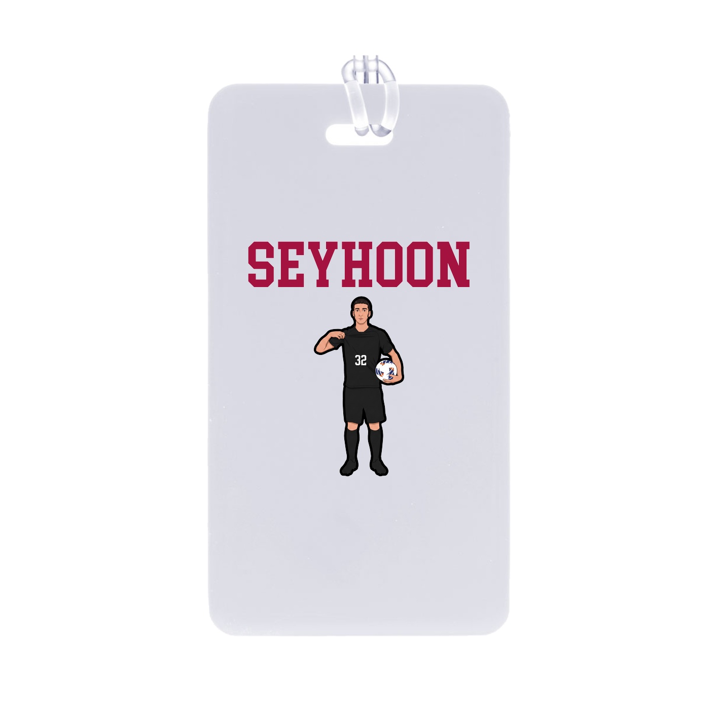 Bag Tag — Shirsey in Classic