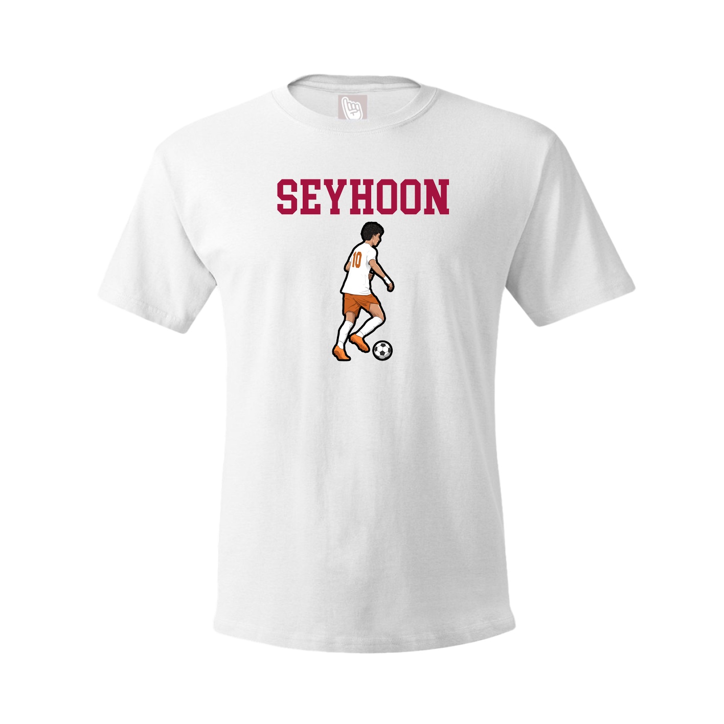 Tee — Shirsey in White